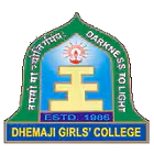 Dhemaji City College logo